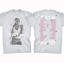 New  TATE McRAE - Oversized 2025 Tour Shirt All Size S-3XL reprint