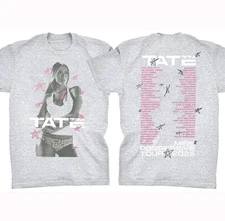New!!! TATE McRAE - Oversized 2025  Tour Shirt All Size S-3XL reprint