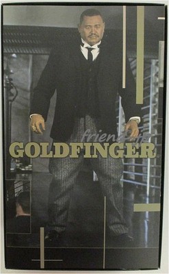 Figurine James Bond Oddjob Goldfinger - Big Chief Studios, échelle 1:6, 30 Cm