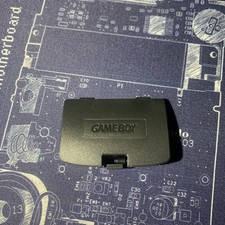 Gameboy Color Black Battery Cover Replacement