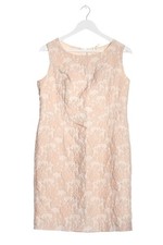 CONTAINER Bleistiftkleid Damen Kleid Gr. DE 38 creme-wollweiß Casual-Look