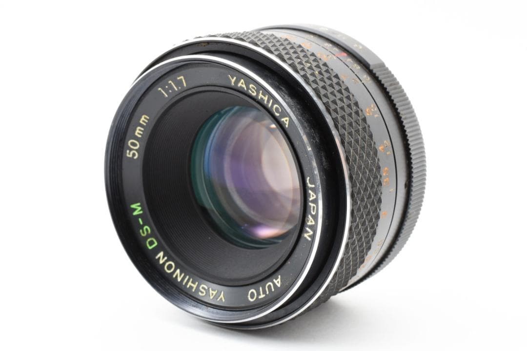 Yashica Auto Yashinon 50mm f1.7 DS-M M42 Mount lens From JAPAN | eBay