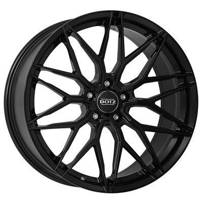 Dotz rims Suzuka black 9.0Jx20 ET35 5x120 for Opel Insignia alloy rims