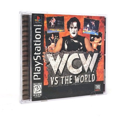 WCW vs. The World Sony PlayStation 1 PS1 1997 THQ Pre-owned 
