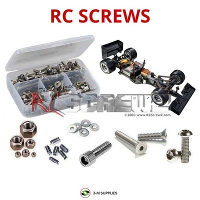 RCScrewZ Stainless Screw Kit xra049 for Team XRAY X1 Formula #370700 | KIT