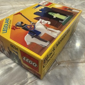 LEGO Castle: Black Monarch's Ghost (6034) RARE NISB!!!