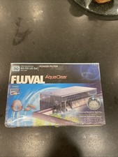 Aquaclear 110 Power Filter Included Filter Media: 60-110 US Gallons Aquarium