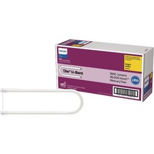 Philips InstantFit 32W Equivalent U-Bent T8 Type A Bright White LED Tube Light