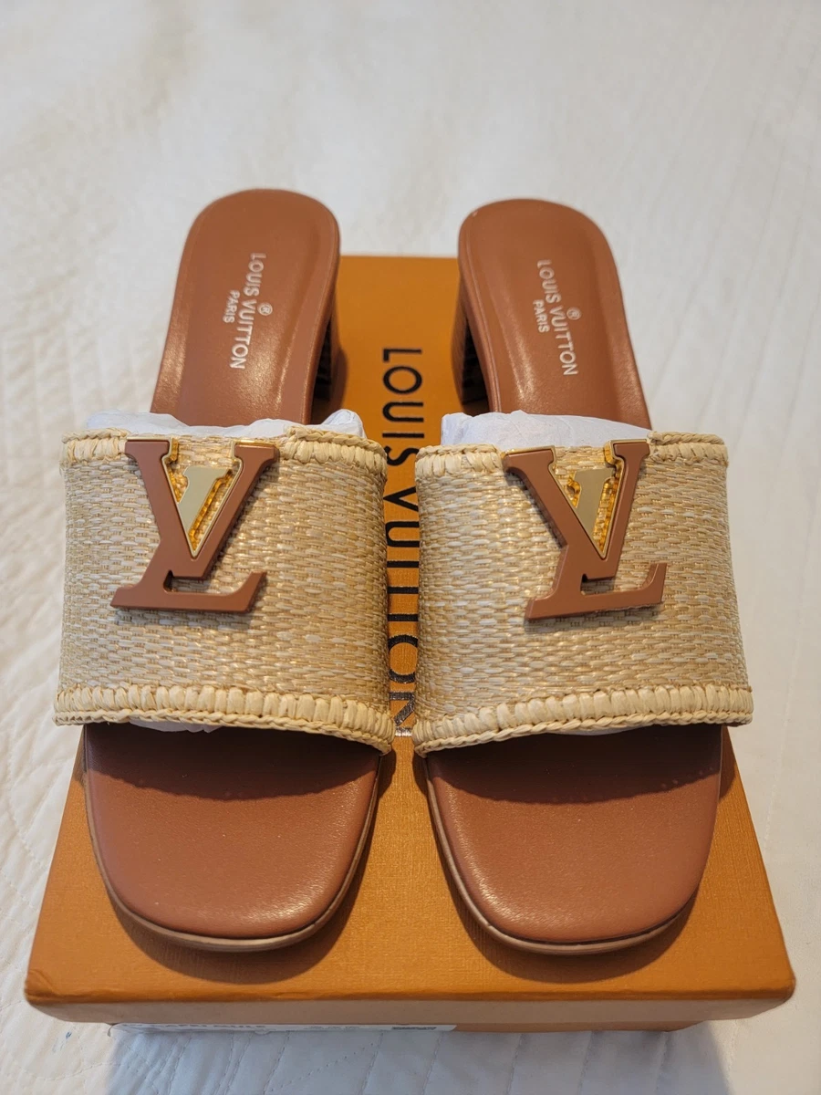 Louis Vuitton Brown Sandals for Women for sale | eBay