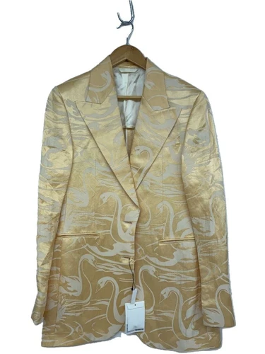 Acne Studios giacca sartoriale arancione 36