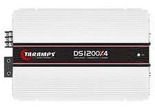 Taramps DS1200X4 - 2 Ohm/Digital Amplifier 1200 Watt Rms 4 Channel Full...