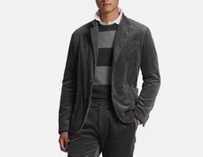 NWT Polo Ralph Lauren Men's Polo Corduroy Suit Jacket Grey XS Gray Blazer