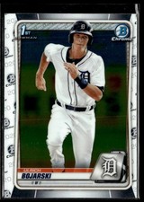 2020 Bowman Chrome Prospects Ulrich Bojarski #BCP-14