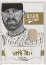 2012 Panini National Treasures Treasure Materials 51/99 Adam Dunn #29 0l8z
