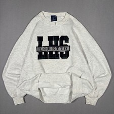 Vintage Oarsman 913 Sweatshirt Men’s Large Gray Loretto High School Made in USA