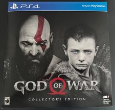 God of War: Collector's Edition Sony PlayStation 4, 2018 New Sealed 