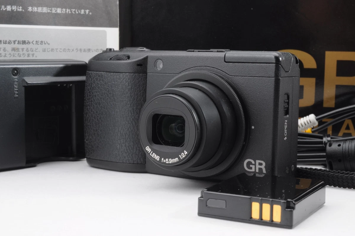Ricoh GR II Compact Cameras for sale | eBay