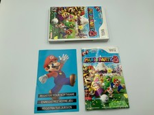 Mario Party 8 Nintendo Wii, 2007 REPLACEMENT CASE ONLY NO GAME with manual