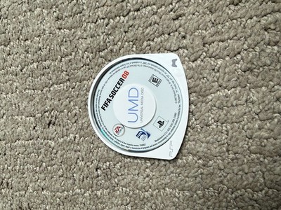 FIFA Soccer 08 For PSP, Disc Only, Authentic, FAST SHIP