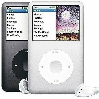 Apple iPod Classic 5th, 6th, 7th Generation Tested All GB 30GB