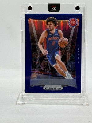 2023-24 Panini Blue Foil Prizm #291 CADE CUNNINGHAM (#'d / 149) Pistons