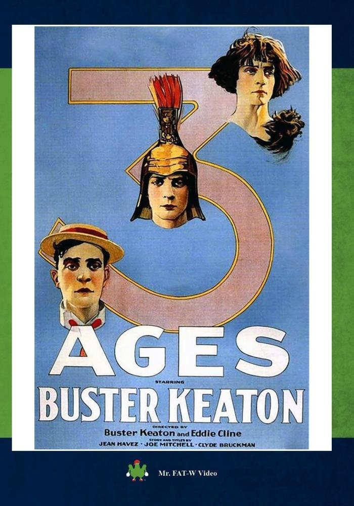 Three Ages (DVD) Blanche Payson George Davis Joe Roberts Kewpie Morgan