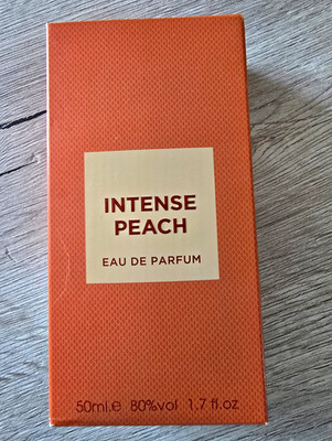 Fragrance World Intense Peach Eau de Parfum Spray 50 ml #LI/FIM-AH/15807