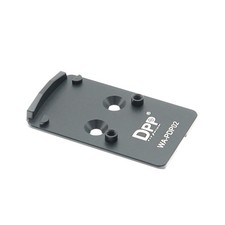 Optic Mount/Adapter Plate Compatible with Walther PDP 1.0 and Holosun 407C/50...