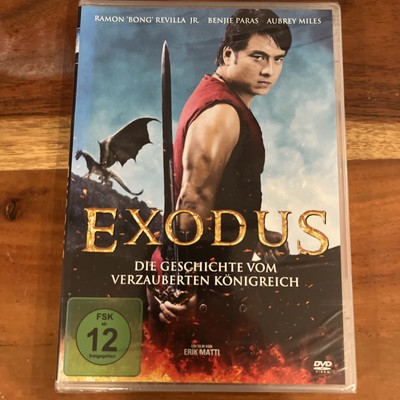 DVD   Exodus   Die Geschichte vom verzauberten Königreich   Neu /OVP