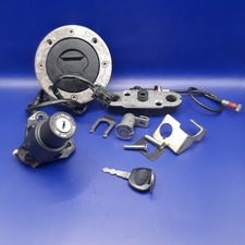 Hyosung GT125 GT125R GT GTR Ignition Barrel Fuel Tank Gas Cap Seat Locks Lockset