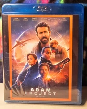 The Adam Project (Blu-ray, 2022) (MOD) (MADE ON DEMAND) Ryan Reynolds