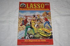 Lasso Comic Album Heft Nr. 610  1983 Bastei Verlag Vintage 1980er Jahre Retro
