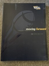 1999 SEC CONFERENCE COLLEGE FOOTBALL MEDIA GUIDE , Vtg, NCAA, Official, Ilus.