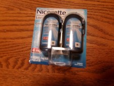 Nicorette Nicotine Lozenge 4MG 80ct Pack Ice Mint Flavor Exp:12/25