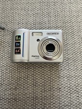 Samsung Digital Camera Digimax S600 6.0MP Silver Tested