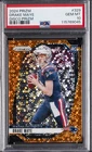 2024 PANINI PRIZM DISCO PRIZM #329 DRAKE MAYE PSA 10