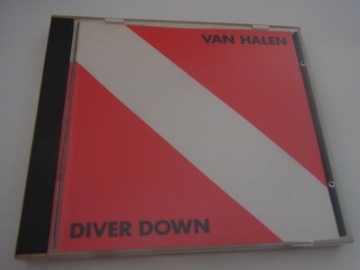 Van Halen   Diver Down      Target  CD