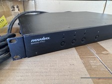 Panamax M4000 PRO 8 Outlet BlueBOLT Programmable Power Management