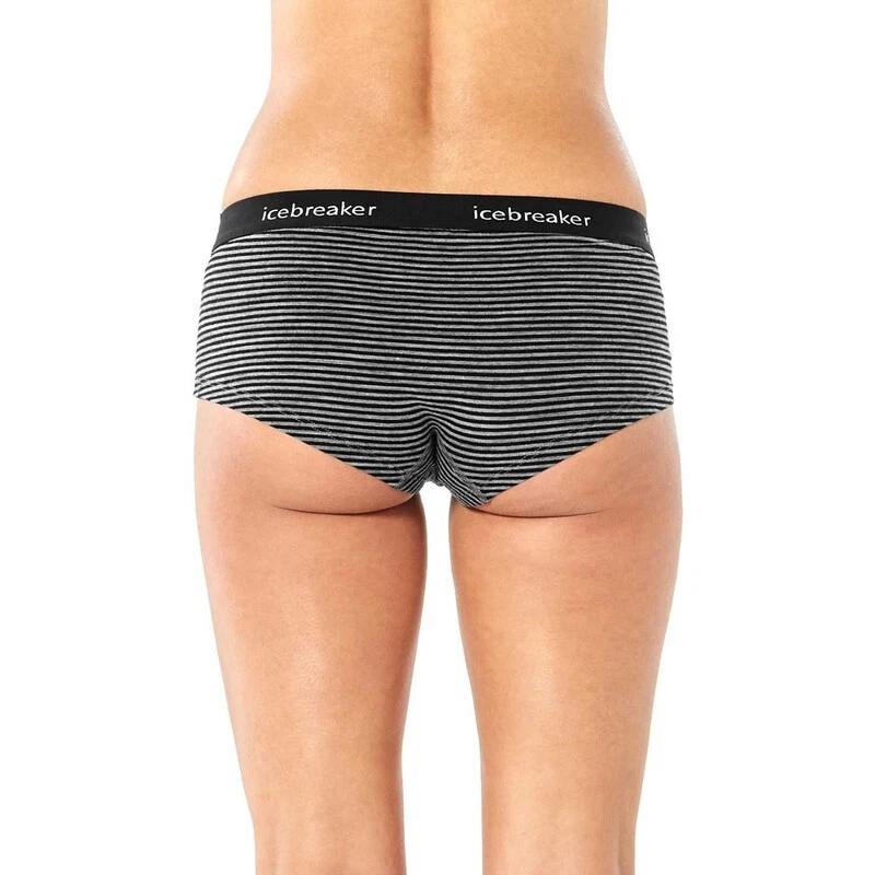 Pantalón Icebreaker L20725 Gritstone Heather Sprite Hot Mezcla Lana Panty Talla L Foto 2 de 4