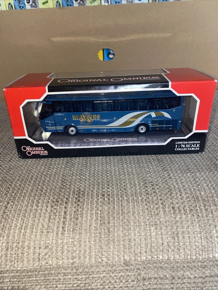 Bus EFSI Toys 1:87 - BOVA FUTURA (1983) - Miniature Collection Rare