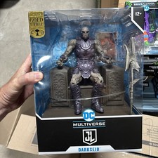 McFarlane DC Multiverse DARKSEID w Throne Justice League Gold Label Mega Figure