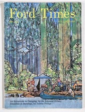 1963 Aug FORD TIMES Petrified Forest SANDY HOOK STATE PARK Sir Edmund Hillary &c