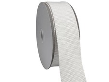 1-1/2 Inch 30Ft Cotton Webbing Strap High Density Webbing Plain Weave Straps