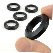 1/2x28 Crush Washer for .223 5.56, 5 Pack, Black Oxide Steel 1/2 x 28