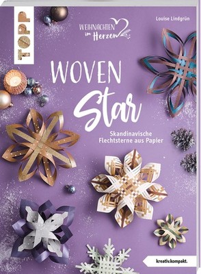 Woven Star (kreativ.kompakt) Louise Lindgrün