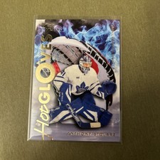 2025-26 Upper Deck Flair Anthony Stolarz Hot Gloves SSP #HG-16 Case Hit 1: 125