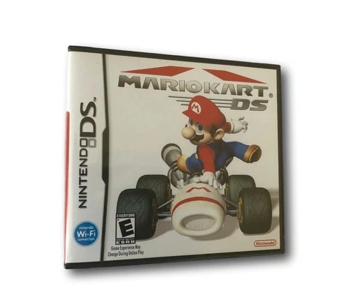 Brand New Factory Sealed Mario Kart - Nintendo DS Free Shipping