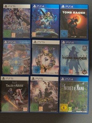 PS4 / PS5 Spieleverkauf Gebraucht