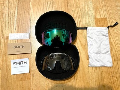 Smith Optics Momentum Pacific Crystal ChromaPop OPAL Mirror Clear Lens Sunglass