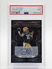JORDAN LOVE 2023 OBSIDIAN SIGNATURE FOOTBALL PACKERS AUTO PSA 9 Q0004